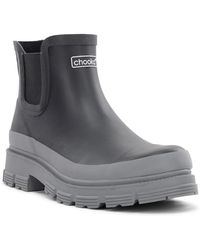 Chooka - Low Chelsea Rain Bootie - Lyst