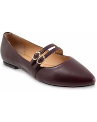 Trotters - Emerald Mary Jane Flat - Lyst