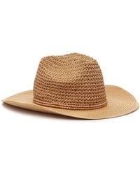 Crown Vintage - Beaded Cowboy Hat - Lyst