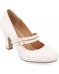 Journee Collection - Windy Mary Jane Pump - Lyst