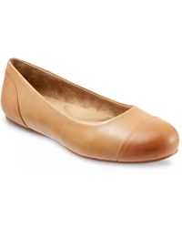 Softwalk - Sonoma Cap Toe Ballet Flat - Lyst