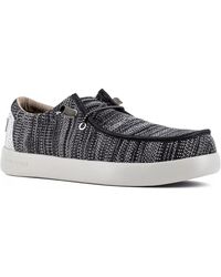 Volcom - Wide Width Chill Sd10 Composite Work Slipon Sneaker - Lyst