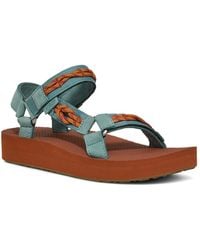 Teva - Midform Universal Knotted Sandal - Lyst