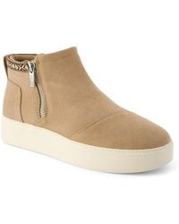 TOMS - Percy Platform Sneaker Boot - Lyst