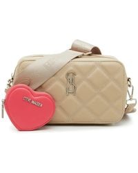 Steve Madden - Allie Heart Charm Crossbody Bag - Lyst