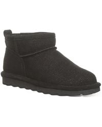 BEARPAW - Shorty Exotic Bootie - Lyst