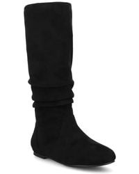 Journee Collection - Extra Wide Width Jayne Boot - Lyst