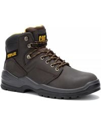 Caterpillar - Striver Waterproof Steel Toe Work Boot - Lyst