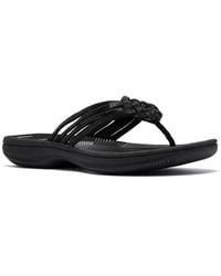 Clarks - Breeze Gem Sandal - Lyst