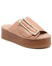 Kelsi Dagger Brooklyn - Dover Platform Sandal - Lyst