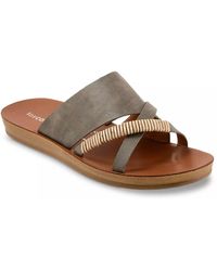 LOS CABOS - Bride Platform Sandal - Lyst