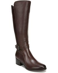 naturalizer jinnie riding boot