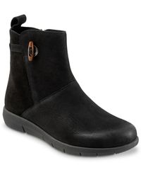 Softwalk - Adelaide Bootie - Lyst