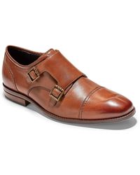cole haan monk strap
