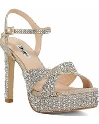 Dune - Mayve Platform Sandal - Lyst