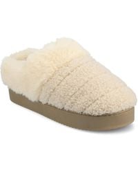 Journee Collection - Blair Clog Siipper - Lyst