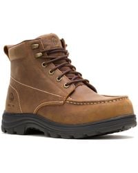 Wolverine - Carlsbad Waterproof Steel Toe Work Boot - Lyst