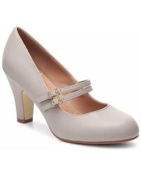 Journee Collection - Windy Mary Jane Pump - Lyst