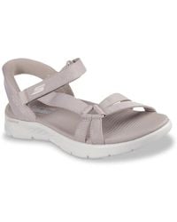 Skechers - Hands Free Slipins: Go Walk Flex Sd Illuminate Sport Sandal - Lyst