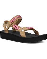 Teva - Midform Universal Knotted Sandal - Lyst