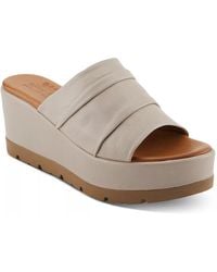 Spring Step - Allerton Wedge Sandal - Lyst