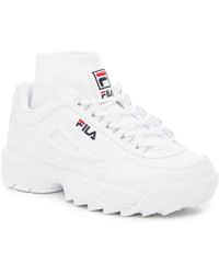fila disruptor 2 evo sockfit