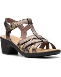 Clarks - Emily Rose Sandal - Lyst