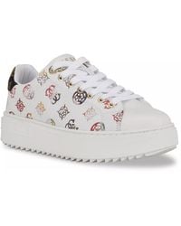 Guess - Denesa Platform Sneaker - Lyst