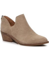 lucky brand freelia bootie