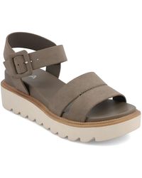 MIA - Jovie Wedge Sandal - Lyst