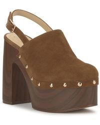 Jessica Simpson - Cazea Platform Clog - Lyst