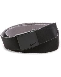 nike core reversible belt