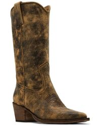 Steve Madden - Albany Western Boot - Lyst