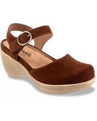 Softwalk - Mabelle Clog - Lyst