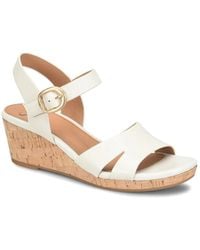 Söfft - Vanessa Wedge Sandal - Lyst