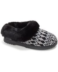 Dearfoams - Hannah Clog Slipper - Lyst