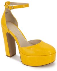 Kenneth Cole - Tatum Platform Pump - Lyst