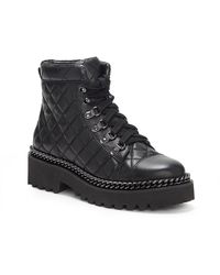 vince camuto mecale combat boots