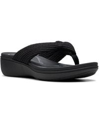 Clarks - Breezerae Erin Wedge Sandal - Lyst