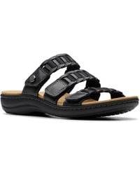Clarks - Wide Width Laurieann Hope Sandal - Lyst