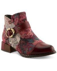 L'ARTISTE - Sipperb Bootie - Lyst