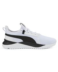 PUMA H Street Sneakers in White/Silver/Red (White) for Men | Lyst