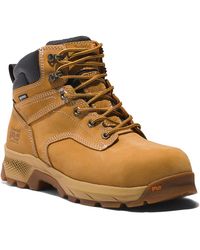 Timberland - Titan Ev Waterproof Composite Toe Work Boot - Lyst