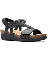 Clarks - Calenne Carmen Wedge Sandal - Lyst