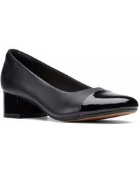 Clarks - Marilyn Sara ( Leather/Synthetic Combination) Shoes - Lyst