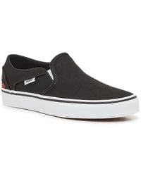 Vans - Asher Slipon Sneaker - Lyst