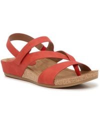 EuroSoft - Gianetta Wedge Sandal - Lyst