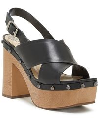Vince Camuto Shoes | Vince Camuto Platform Sandals | Color: Black | Size: 9 | Vince camuto shoes 