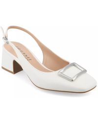 Journee Collection - Everlee Pump - Lyst