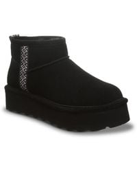 BEARPAW - Retro Shorty Platform Bootie - Lyst